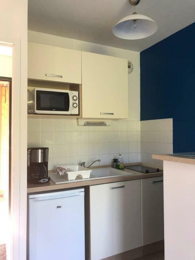 Appartement T2 Cabine Dans Residence Avec Piscine Proche Honfleur - Deauville - Pont L'Eveque 伊奎马维尔 外观 照片