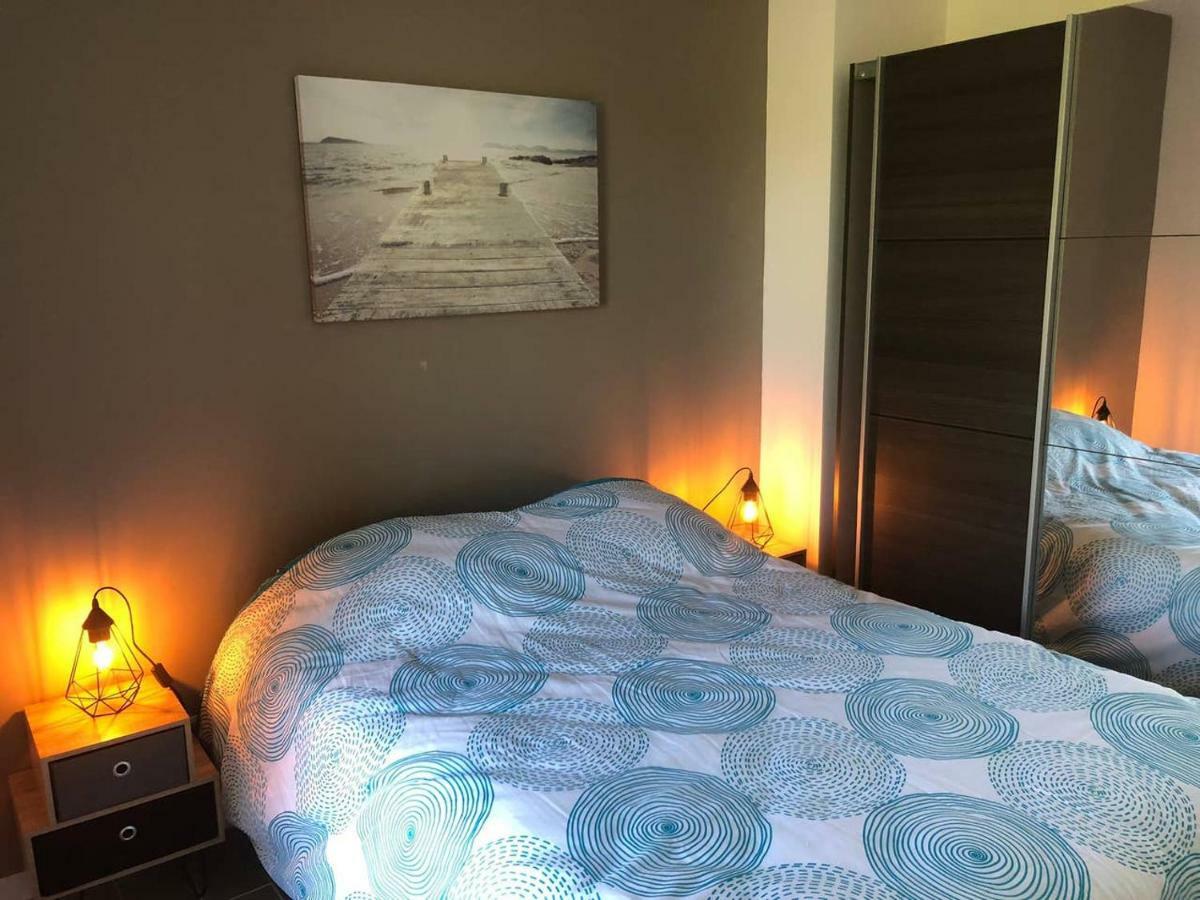 Appartement T2 Cabine Dans Residence Avec Piscine Proche Honfleur - Deauville - Pont L'Eveque 伊奎马维尔 外观 照片