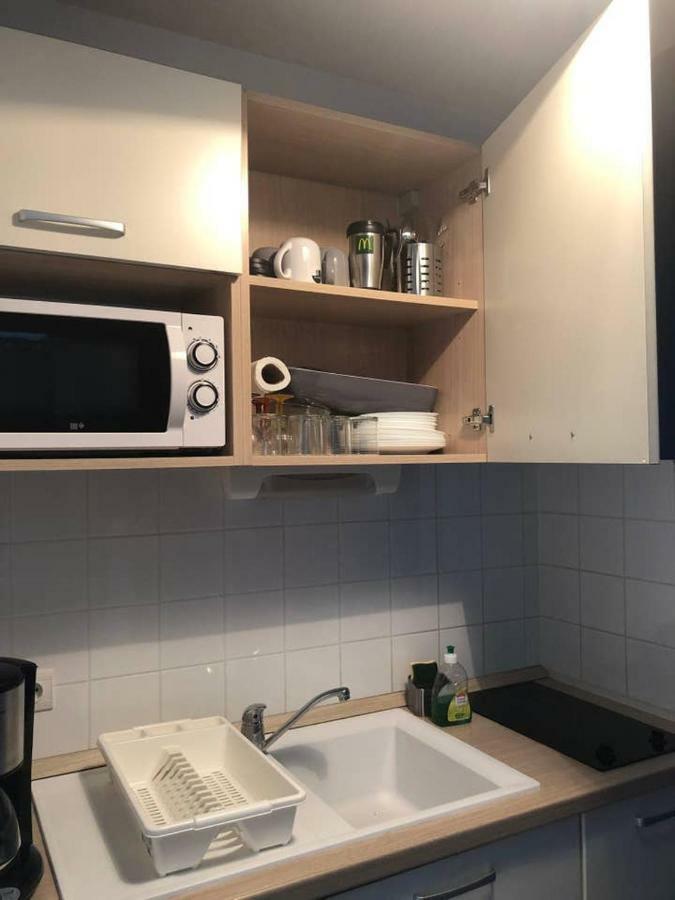 Appartement T2 Cabine Dans Residence Avec Piscine Proche Honfleur - Deauville - Pont L'Eveque 伊奎马维尔 外观 照片