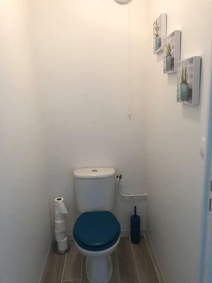 Appartement T2 Cabine Dans Residence Avec Piscine Proche Honfleur - Deauville - Pont L'Eveque 伊奎马维尔 外观 照片